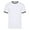 White/Black, variant on Fruit of the Loom Mens Contrast Ringer T-Shirt