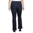 thumbnail image 3 of Terra & Sky Women's Plus Size Bootcut Jeans, 3 of 6
