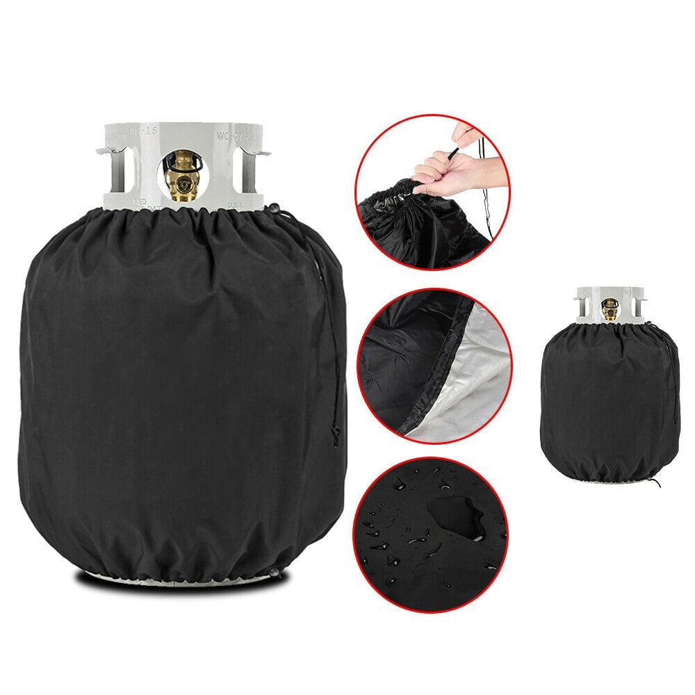 Details about   20lb BBQ Outdoor Waterproof Garden Gas Bottle Oxford Cloth Propane Tank Cover 
