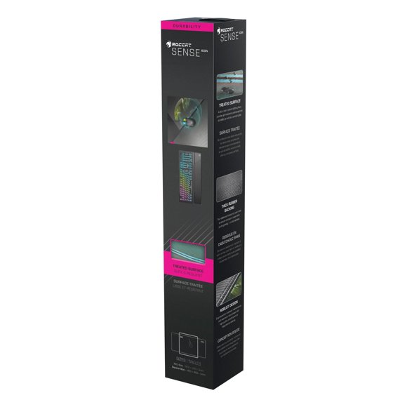 Tapis de Souris Carré avec Icône ROCCAT® Sense