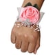 thumbnail image 5 of Monstrate elástica única con materiales para ocasiones especiales elegante dama de honor muñeca nupcial flor N5 rosa N5 rosa 2Conjunto, 5 of 6
