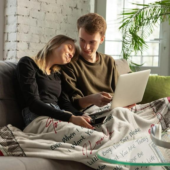 Horse Gifts for Girls Women, Horse Blanket for Girls, Best Gifts for Horse Lovers Girls, Just A Girl Who Loves Horses, Horse Lovers Christmas Birthday Gifts Decor Throw Blanket 60" x 50"