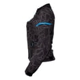 thumbnail image 3 of Chamarra Moto Mujer Protecciones Impermeable Talla 36 Azul, 3 of 3