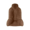 thumbnail image 2 of Gumesh Winter Plush Car Seat Cushion - Furry Mat for Cold Weather Driving, Adds Warmth and Comfort to Driver or Passenger Seat, 2 of 6