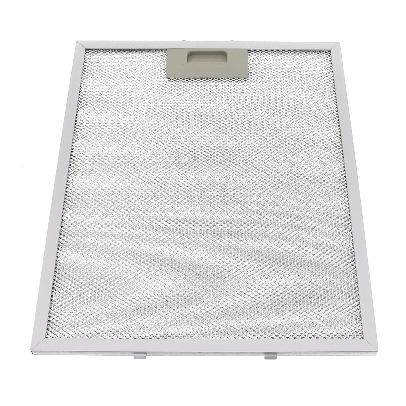 Wodtesl Range Hood Filter Metal Mesh Extractor Vent Oil Screen Filter Baffle 340x280x9mm 5 Layers Aluminized Grease Kitchen Supply