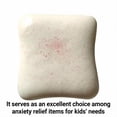 thumbnail image 2 of Slow Rising Butter Squishy with Soft Foam Texture, Single Pack, White, for Relaxation, Toy, 2 of 3