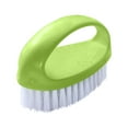 thumbnail image 2 of Home Essentials Scrub Brush For Cleaning Scrubbing Heavy Duty Stiff Nylon Bristles Cleaning Brush Multi-Purpose, Small Size Green, 2 of 6