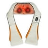 Carepeutic Deluxe Swedish Shiatsu Full Body Massager with Heated Therapy