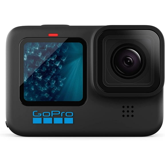GoPro HERO11 Black - Waterproof Action Camera with 5.3K60 Ultra HD Video, 27MP Photos, 1/1.9" Image Sensor, Live Streaming, Webcam, Stabilization