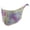 Multi Rainbow, variant on Top Headwear Reusable Fabric Fashion Face Dust Mask - Multi Rainbow