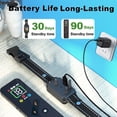 thumbnail image 4 of Dog Shock Collar for 2 Dogs, 3300FT Remote Dog Collars with 4 Training Modes, Hootek Dog Training Collar with Remote, Smart Color Screen Rechargeable E-Collar for Large Medium Small Dogs (8-120lbs), 4 of 8