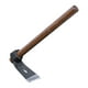 thumbnail image 1 of Fiudx Azada Pequeña, Hoja de Acero Al Manganeso, Mango de Madera Cómodo, Herramienta de Jardinería Versátil, para Excavar y Martillar Al Aire Libre, Multiusos, Opciones de Tamaño S/M/L, 1 of 2