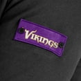 thumbnail image 5 of Men's J. Palmer Black Minnesota Vikings QB1 Full-Zip Sweatshirt, 5 of 5