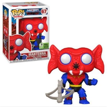 Funko POP! Retro Toys Masters of the Universe Mantenna #67 ECCC 2021 Exclusive