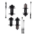 thumbnail image 2 of Disc Brake Hub through Axle 36 Hole Quick Hub quick release Release 7-11 Speed Front rear hub, 2 of 9