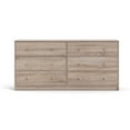 thumbnail image 5 of Studio 6 Drawer Double Dresser, Truffle Oak, 5 of 13
