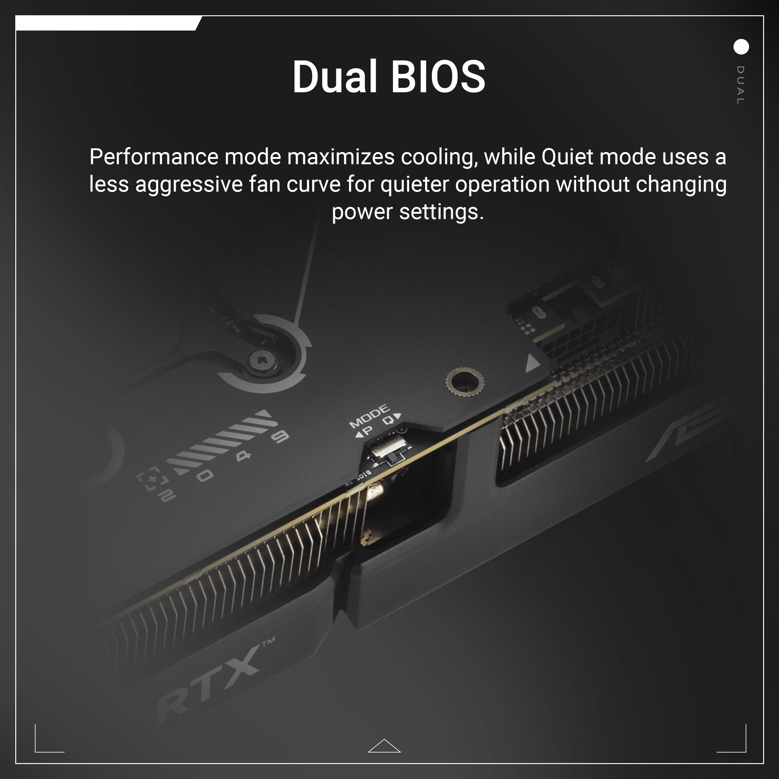 ASUS Dual GeForce RTX™ 5070 12GB GDDR7 OC Edition