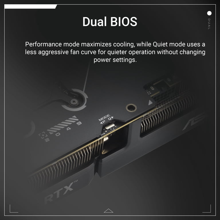 ASUS Dual GeForce RTX™ 5070 12GB GDDR7 OC Edition - Walmart.com