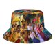 thumbnail image 5 of Encanto Sombrero bucket para adultos, gorra de protección solar, sombrero de pescador plegable para viajes al aire libre, pesca y actividades de verano, 5 of 6