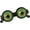 Olive Green, variant on 2026 New Crazy Winking Prank Glasses, Funny Party Photo Props for Selfies & Fun Moments, Novelty Gag Eyewear