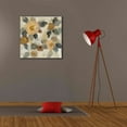 thumbnail image 6 of Epic Graffiti 'Neutral Floral II' by Silvia Vassileva, Canvas Wall Art, 26"x26", 6 of 8