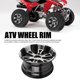 thumbnail image 3 of Llanta Para ATV De 12 Pulgadas, Llanta De aleación De Aluminio 25X8-12 Con 4 Orificios Para Go Kart, 3 of 7