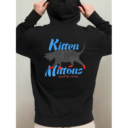 It's Always Sunny in Philadelphia Kitten Logo Hoodie Unisex Free Shipping