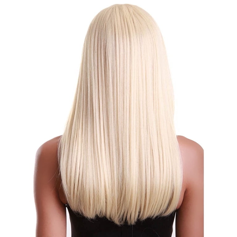 LUXLUXE Ami Straight 17 Inch Long 4X4 Women display picture 3