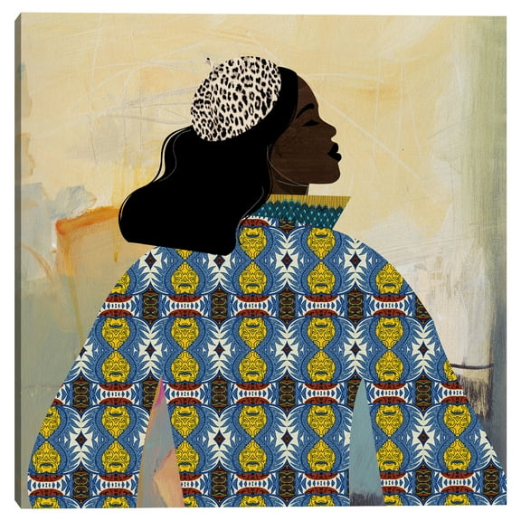 Masterpiece Art Gallery Abstract Painting, 35" x 35"