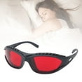 thumbnail image 1 of Gafas De Ayuda Para Dormir, Material De PC 99,9% De Filtración Resistencia Al Desgaste Multiusos Gafas De Bloqueo De Luz Azul Para Dormir, Jugar Y Trabajar, 1 of 7