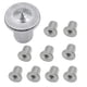 thumbnail image 1 of 10x Pasadores de pasador central Accesorios de posicionamiento de orificio central de transferencia de centro Broca de madera para 6 mm CUTICAT Perno de puntos de perforación de pasador, 1 of 8