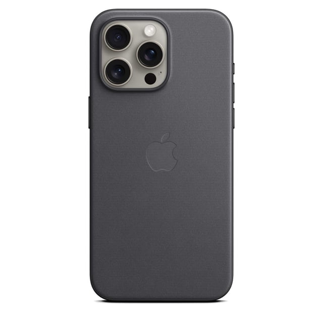 Funda de teléfono Apple FineWoven para iPhone 15 Pro Max con MagSafe