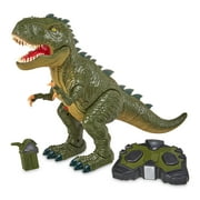 Angle View: Adventure Force Caldera Radio Controlled Fiery T-Rex