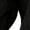 C-988 Black, variant on for Women Fall Winter Long 3/4 Sleeve Crew Neck Spandex Brunch Striped with Hood Basic Hoodies Outerwear Women 2025 Clothes Fashion Y2K