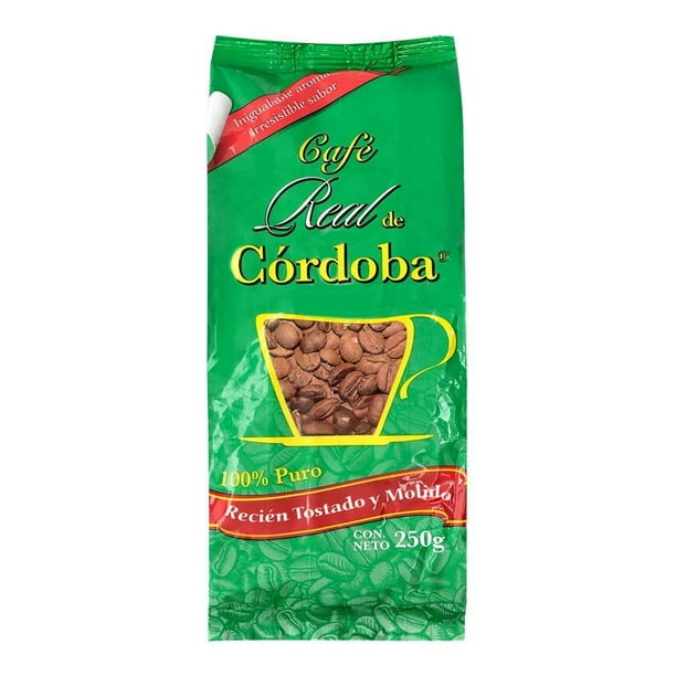 Café Real de Córdoba tostado y molido 250 g Walmart en línea