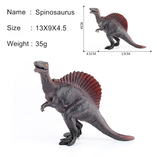 13 styles Simulation Dinosaur Models toys Jurassic Tyrannosaurus Indominus Rex Triceratops Brontosaurus boys Gift Gifts for boysSpinosaurus Deng Xun unisex