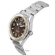 thumbnail image 3 of Orient Mako III Stainless Steel Brown Dial Solar Diver's RA-WJ0004Y 200M Men's Watch, 3 of 4