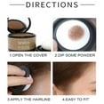 thumbnail image 2 of Clearance Now! Hair Line Powder Hairline Cover Up Powder Hair Shadow SALE US K2D1, 2 of 9