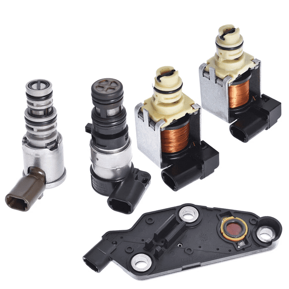 Remanufactured Woudy 4T65E Transmission Solenoid Kit 2Shift TCC EPC for 2003-2011 Chevrolet Buick Pontiac