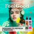 thumbnail image 4 of Derela Feel Good Splash Hedonistic Body Mist for Women, Fresh Aromatic Marine Fragrance, 8.45 fl oz, 4 of 5