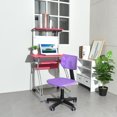 thumbnail image 3 of Homy Casa Small Desk Chair with Swivel & Adjustable Height for Kids, 3 of 9