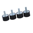 thumbnail image 3 of Vibration Isolator Mounts, Portable Absorber Vibration Mounts Cylindrical Vibration Isolation Mount  for Water Pumps for Gasoline Engines, 3 of 7