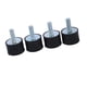thumbnail image 1 of 4pcs Soportes De Goma Aislador De Vibraciones Amortiguador Para Compresores De Aire Motores Bombas De Agua Garaje Motor Motores De Gasolina, 1 of 7