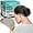 Black - 1000 Case, variant on Pruvade - Nylon Hair Nets for Women & Men | Case of 1000 | 24" Honeycomb Mesh Hair Net for Food Service, Medical & Industrial Use - Breathable & Sturdy for Bun Hair, Most Long & Short Hair- Latex Free