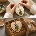 thumbnail image 3 of Sea Glass DIY Kit Ornament, DIY Sea Glass Craft Kit, Animal Hanging Art Kit Heart Shape Wooden Decoration Set for Adults Kids Home Wall Decor Gift, 3 of 5