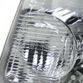 thumbnail image 6 of Spec-D Tuning Chrome Crystal Headlights + Corner Lights Turn Signal Lights Compatible with 2001-2011 Ford Ranger L+R Pair Assembly, 6 of 7
