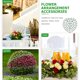 thumbnail image 5 of KAKOWELY Estante decorativo para arreglos florales, 3 unidades, para bodas, 5 of 5