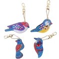 thumbnail image 2 of Llaveros con pintura de diamantes Diy, Kits completos de taladro de pájaros, adornos de llavero Diy, fabricación de mosaicos para llavero, decoración de bolso de teléfono, 2 of 5