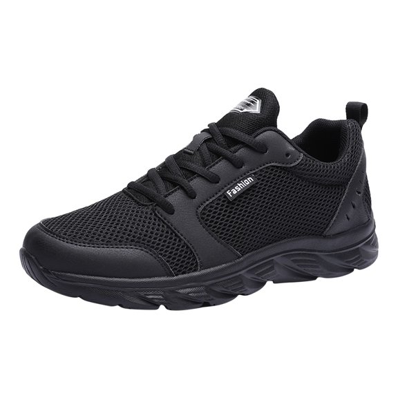 Men's Running Sneakers Wide Width Knit Sneakers Comfortable đŤađźe Up Tennis Shoes Resđstđşđđ Non-Sđ
ip Sport Shoes Mesh Breathable Running Shoes Sođ
id Color Outdoor Athletđc Shoes