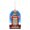Blue, variant on Mr. Christmas Retro Jukebox Ornament, Green, 3" W x 1.2" D x 4.9" H, 1 Count